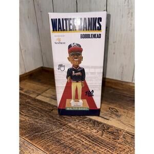 Walter Banks Famous Usher Bobblehead MLB Atlanta Braves SGA SunTrust Park 2019